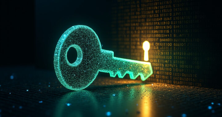 Image of a key for article on privileged access management