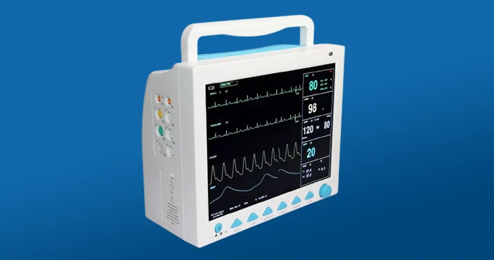 Image of medical monitor machine